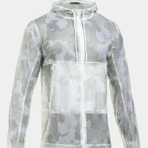 Under Armor White Camo Windbreaker